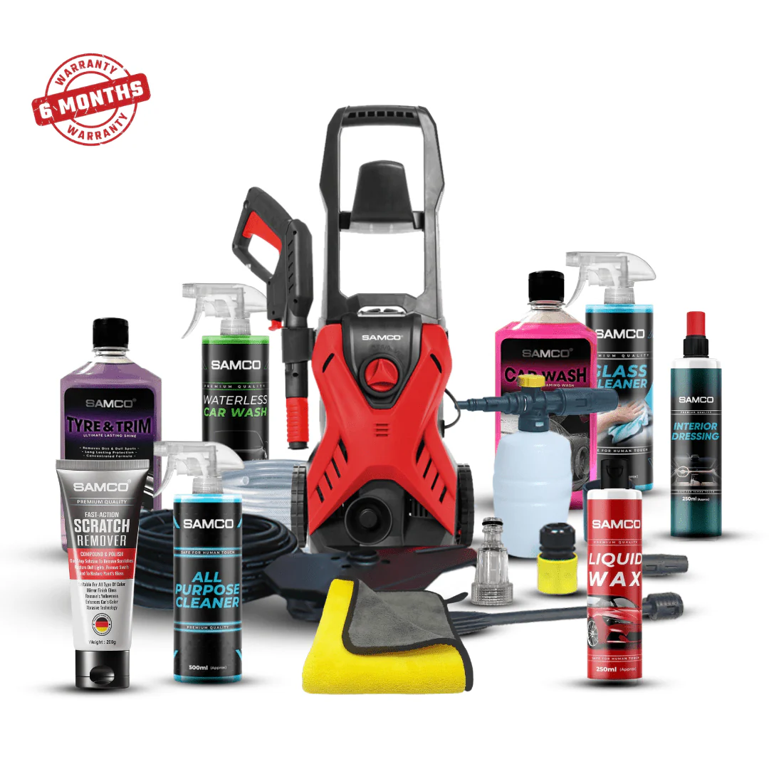 Pressure Washers & Cleaners