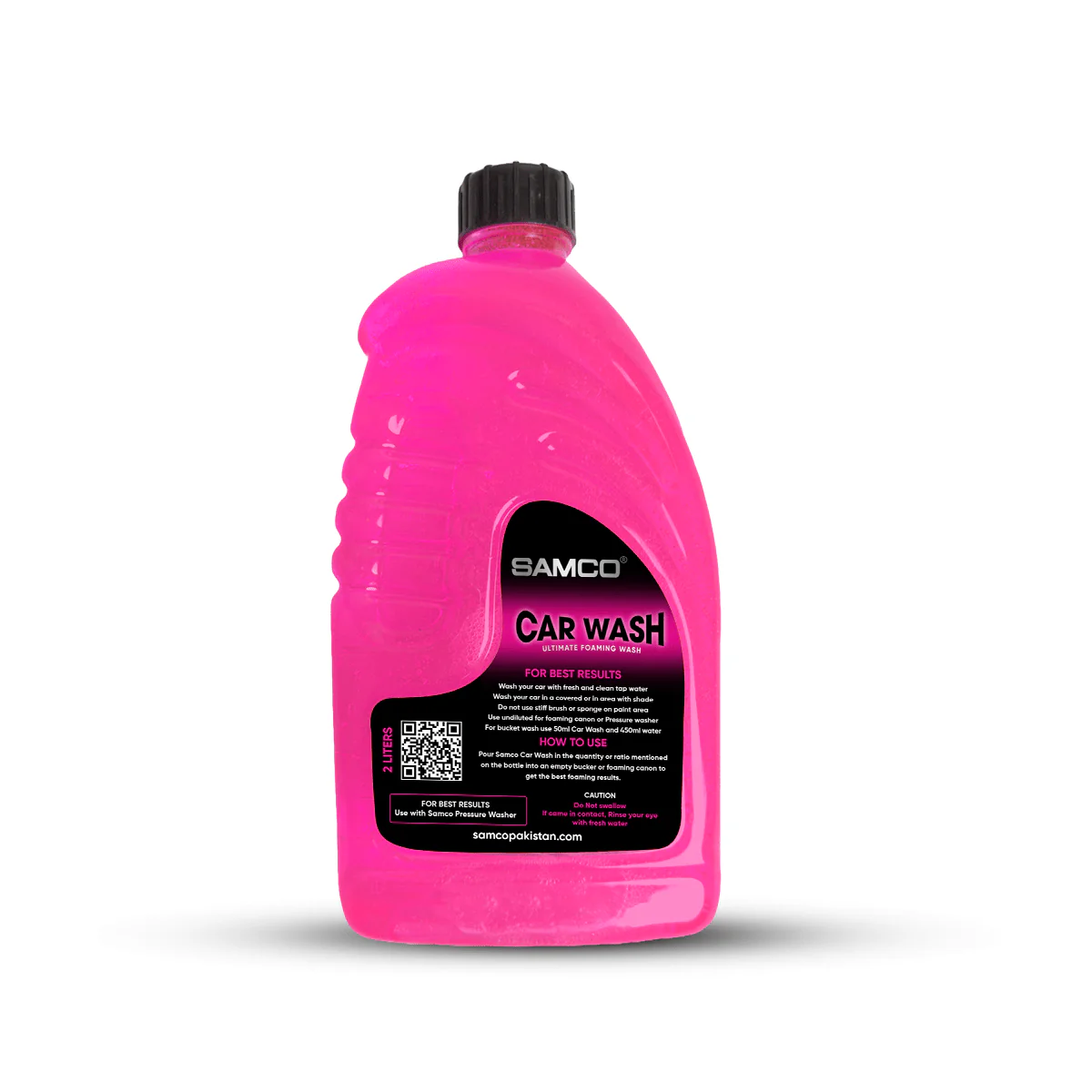 Pack of 2 Samco Foaming Shampoo (2 Litres) with Microfibre Towel - Image 3