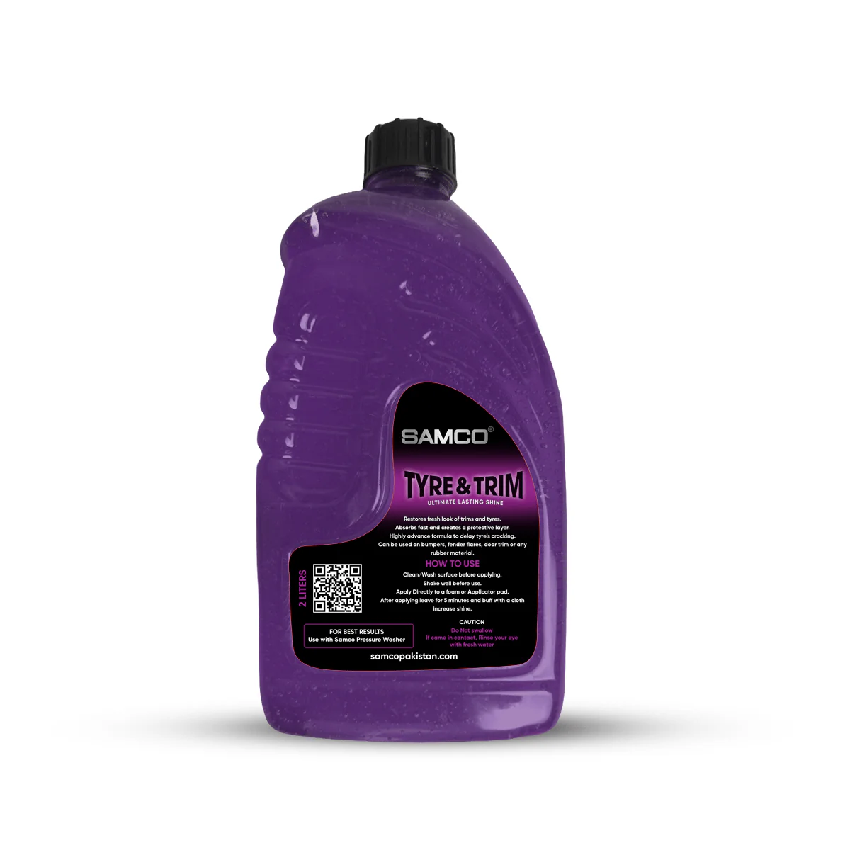 Pack of 2 Samco Tyre & Trim Gel - 2 Litres - Image 3