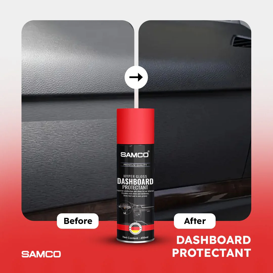 Samco Hyper Gloss Dashboard Protectant - 450ml - Image 2