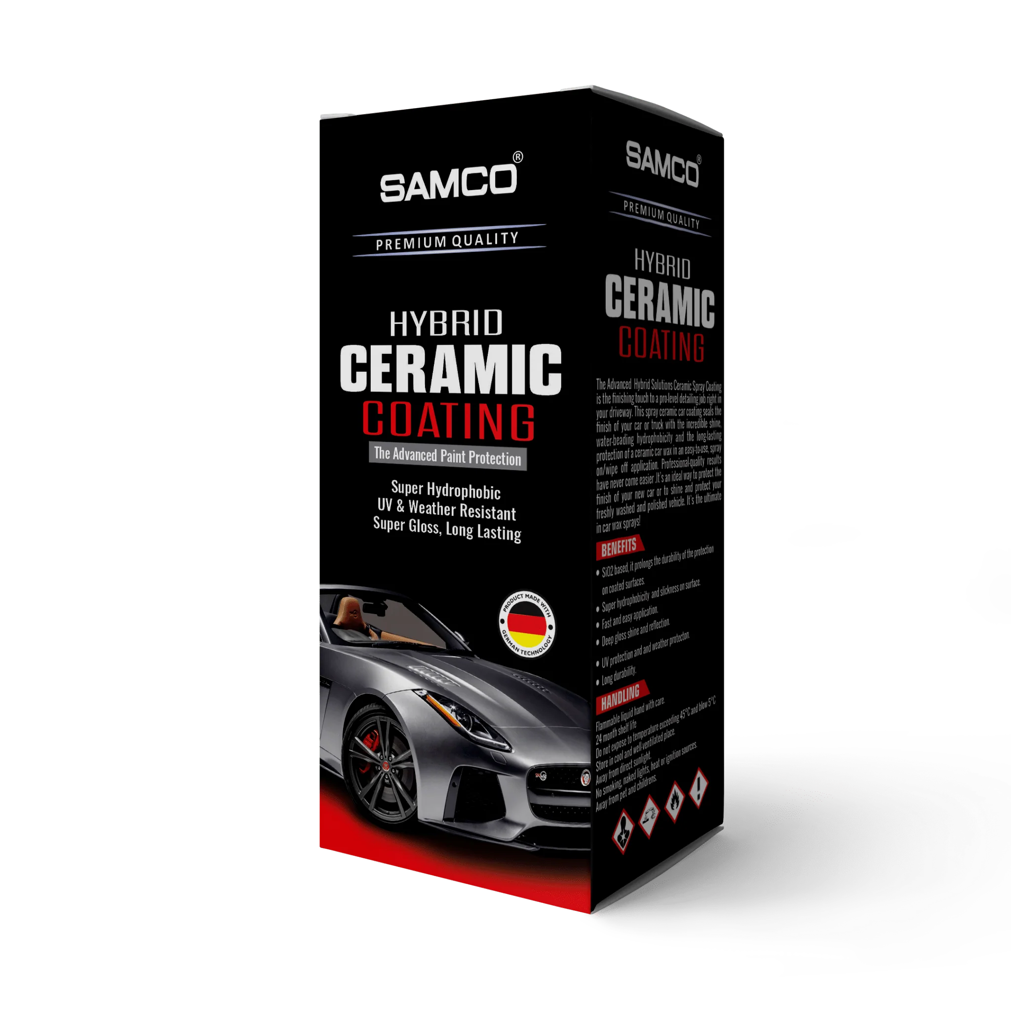 Samco Ceramic Coating Spray-500ml - Image 3