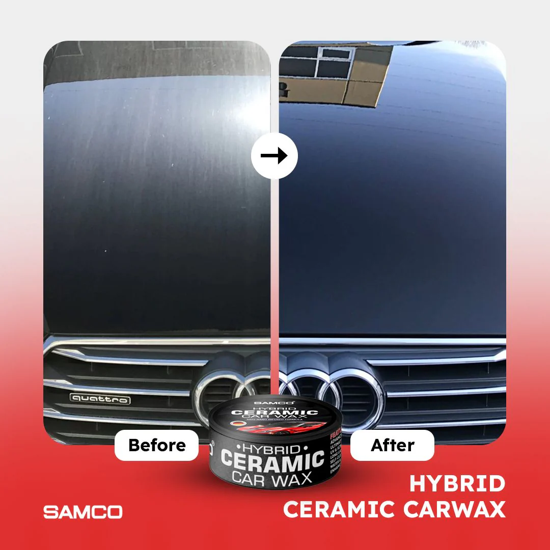 Samco Hybrid Ceramic Car Wax - 200g - Image 2