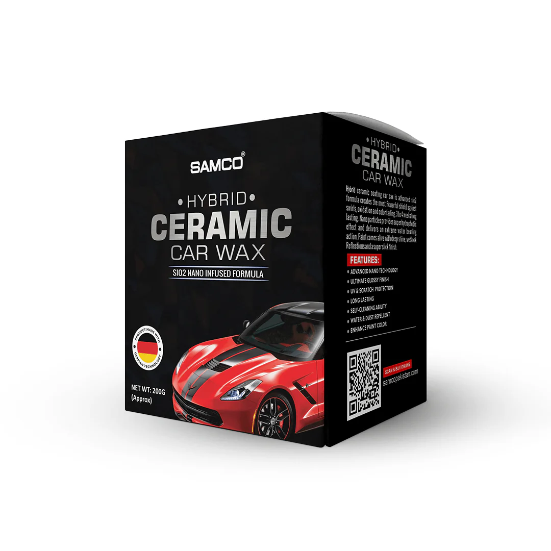 Samco Hybrid Ceramic Car Wax - 200g - Image 3