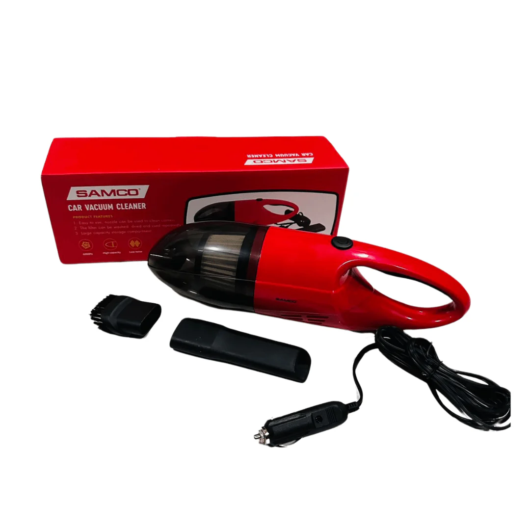 Samco Car Vacuum Cleaner (Wet and Dry) 12V 120W - Image 4